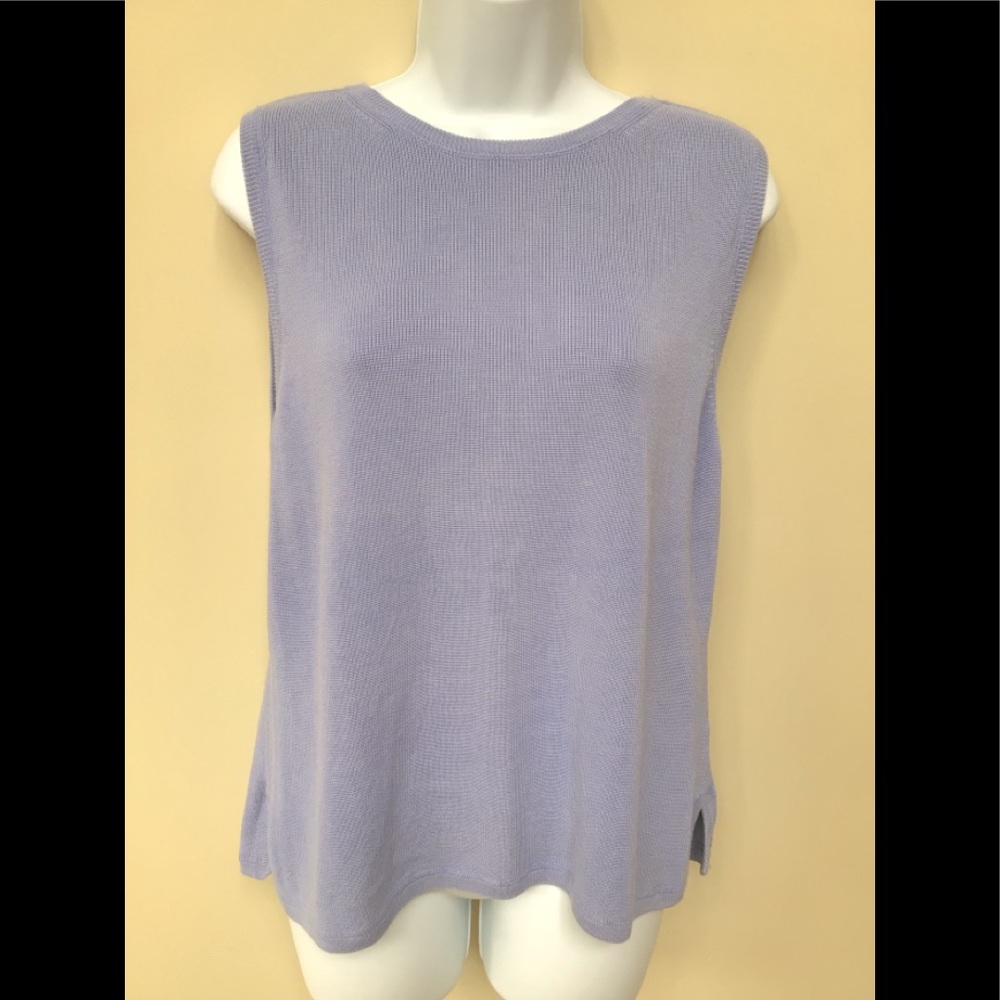 Original Island Sport silk sleeveless sweater XL